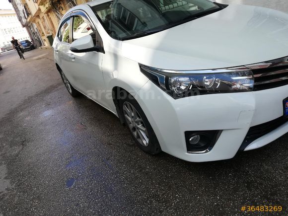 Sahibinden Toyota Corolla 1.4 D-4D Advance 2014 Model Bursa