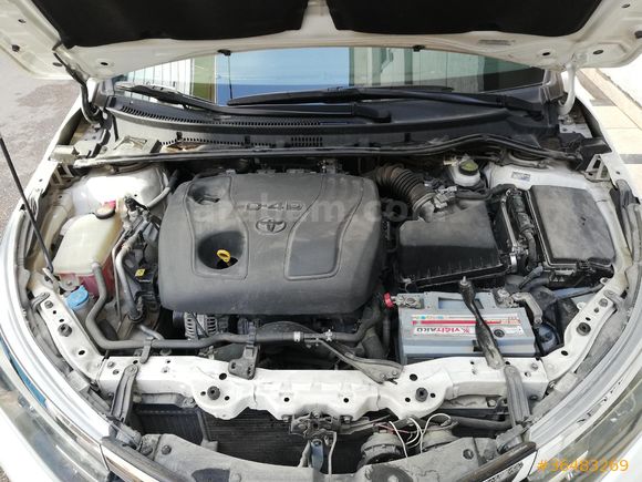 Sahibinden Toyota Corolla 1.4 D-4D Advance 2014 Model Bursa