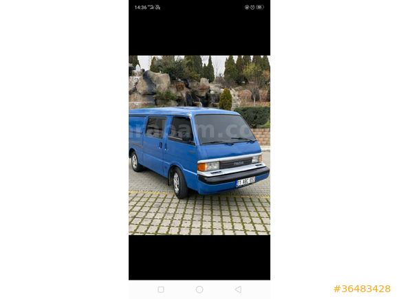 Sahibinden Mazda E 2200 2.2 D 1997 Model
