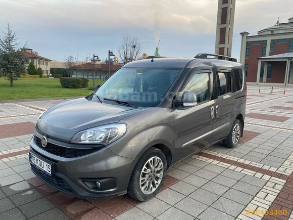 Sahibinden Fiat Doblo Combi 1.6 Multijet Premio Plus 2017 Model Bursa .193.500 km Gri