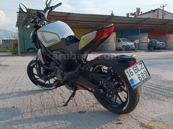 TEMİZ . ASKERDEN 250CL-X