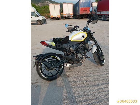 TEMİZ . ASKERDEN 250CL-X