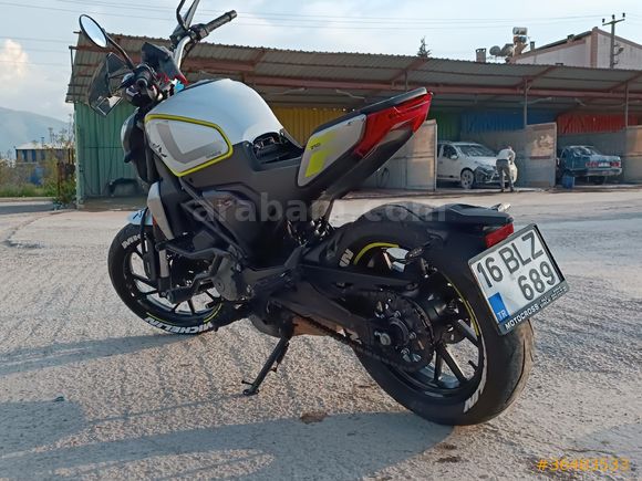 TEMİZ . ASKERDEN 250CL-X