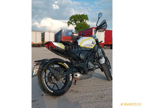TEMİZ . ASKERDEN 250CL-X