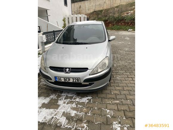 Sahibinden Peugeot 307 1.6 Premium 2004 Model 