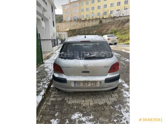 Sahibinden Peugeot 307 1.6 Premium 2004 Model 