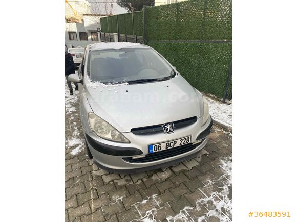 Sahibinden Peugeot 307 1.6 Premium 2004 Model 