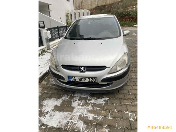 Sahibinden Peugeot 307 1.6 Premium 2004 Model 