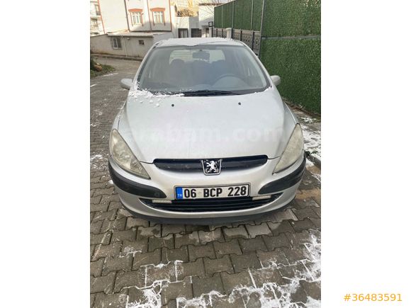 Sahibinden Peugeot 307 1.6 Premium 2004 Model 