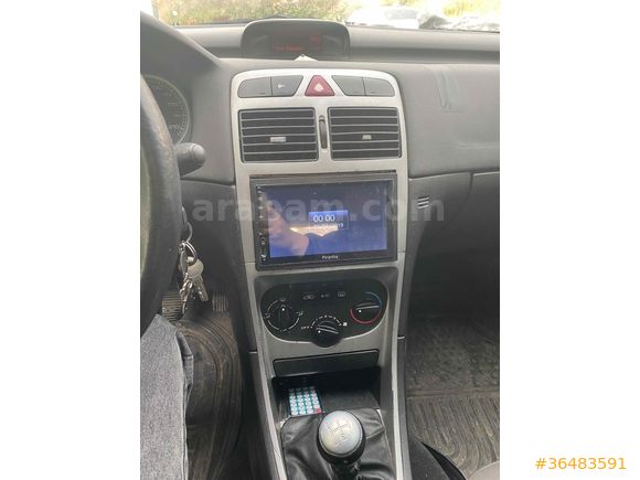 Sahibinden Peugeot 307 1.6 Premium 2004 Model 
