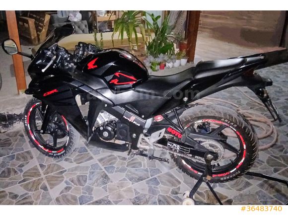 Sahibinden Honda CBR 125 R