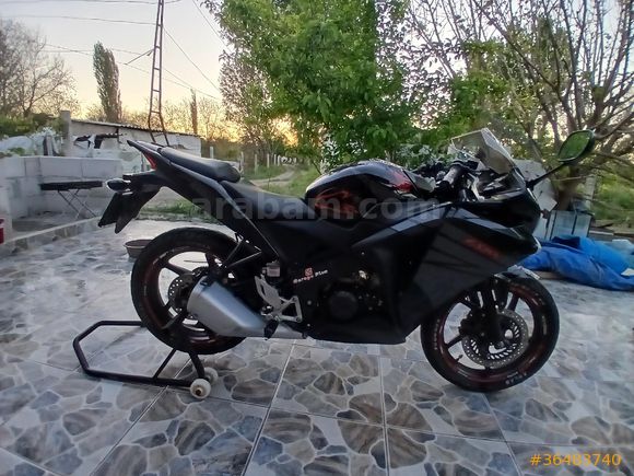 Sahibinden Honda CBR 125 R