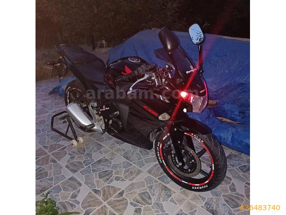 Sahibinden Honda CBR 125 R