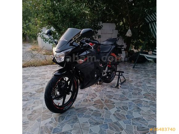 Sahibinden Honda CBR 125 R