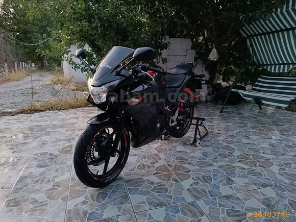 Sahibinden Honda CBR 125 R