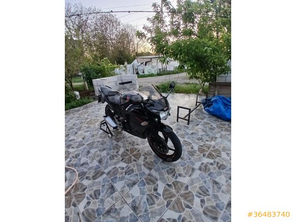Sahibinden Honda CBR 125 R