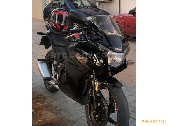 Sahibinden Honda CBR 125 R