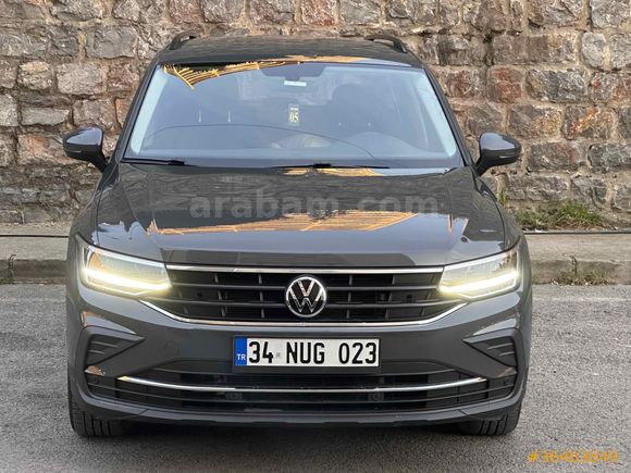 Sahibinden Volkswagen Tiguan 1.5 TSI Life 2023 Model   Hatasız boyasız değişensiz