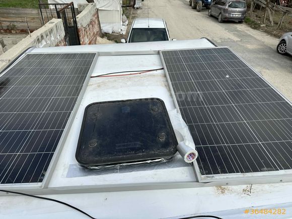En full donanımlı çeme karavan 