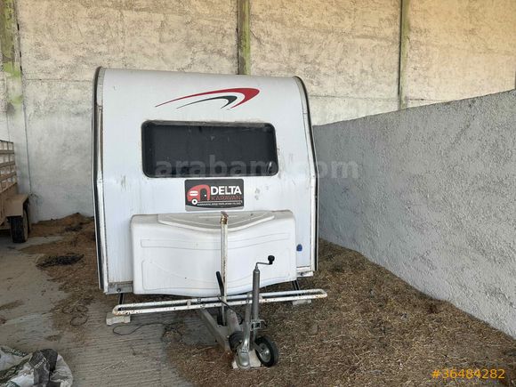 En full donanımlı çeme karavan 