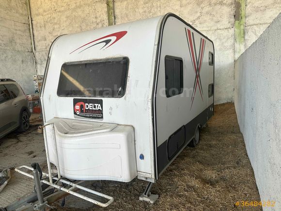 En full donanımlı çeme karavan 