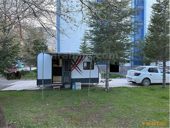 En full donanımlı çeme karavan 