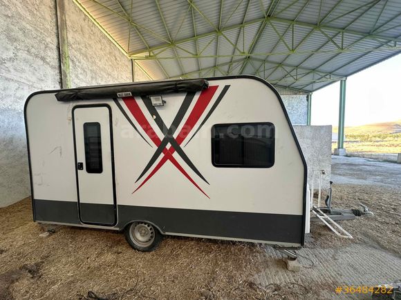 En full donanımlı çeme karavan 