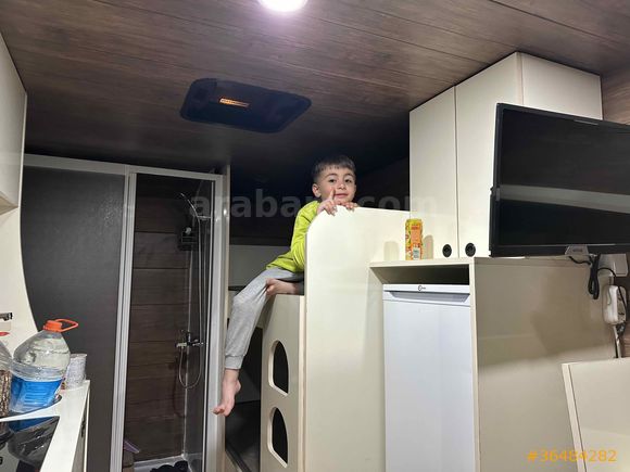 En full donanımlı çeme karavan 
