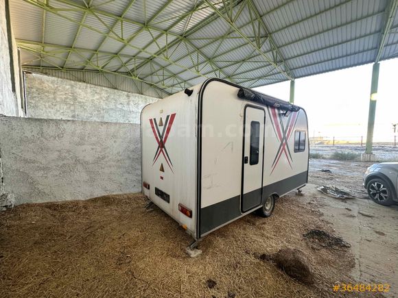 En full donanımlı çeme karavan 