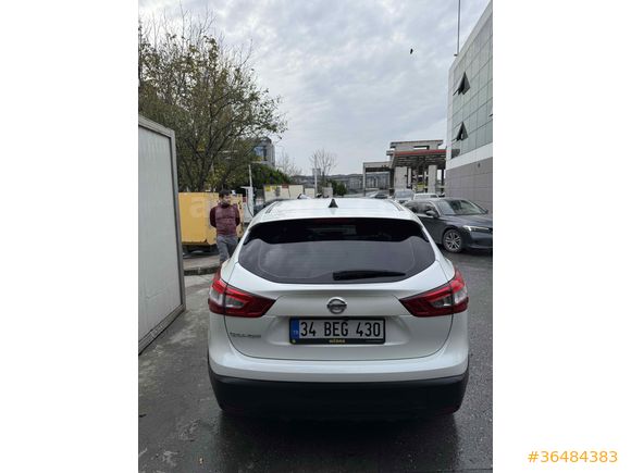 Sahibinden Nissan Qashqai 1.2 DIG-T Visia 2016 Model 
