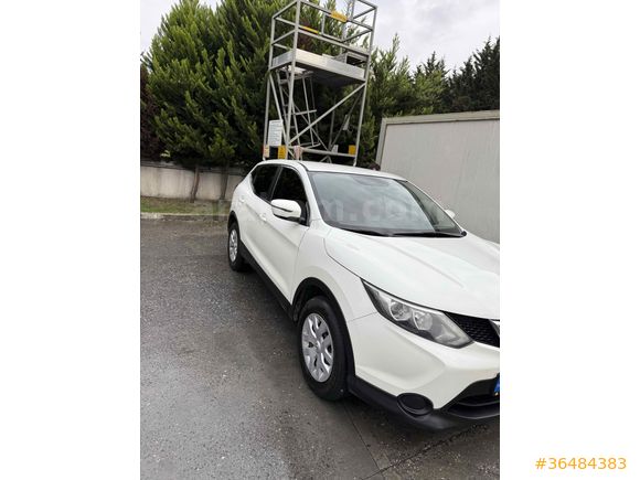 Sahibinden Nissan Qashqai 1.2 DIG-T Visia 2016 Model 