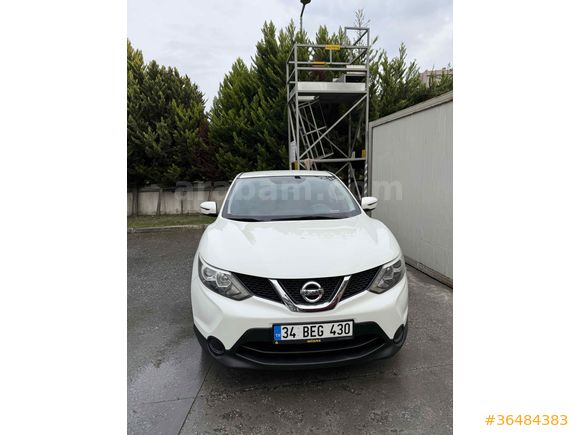 Sahibinden Nissan Qashqai 1.2 DIG-T Visia 2016 Model 