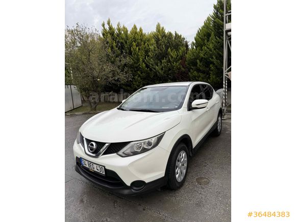 Sahibinden Nissan Qashqai 1.2 DIG-T Visia 2016 Model 