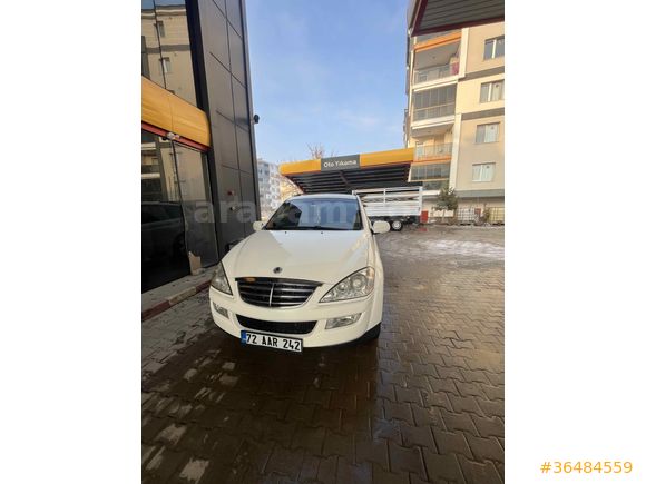 Sahibinden Ssangyong Kyron 2.0 L XDI Limited 4x4 2011 Model Bitlis 176 km Beyaz