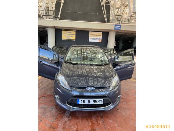 Sahibinden Ford Fiesta 1.4 TDCi Trend 2012 Model 