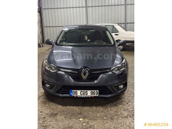 Sahibinden Renault Megane 1.5 dCi Touch 2018 Model 