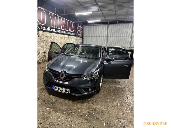 Sahibinden Renault Megane 1.5 dCi Touch 2018 Model 