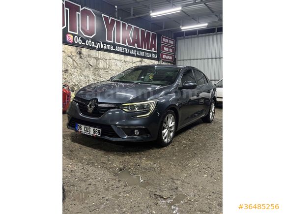 Sahibinden Renault Megane 1.5 dCi Touch 2018 Model 