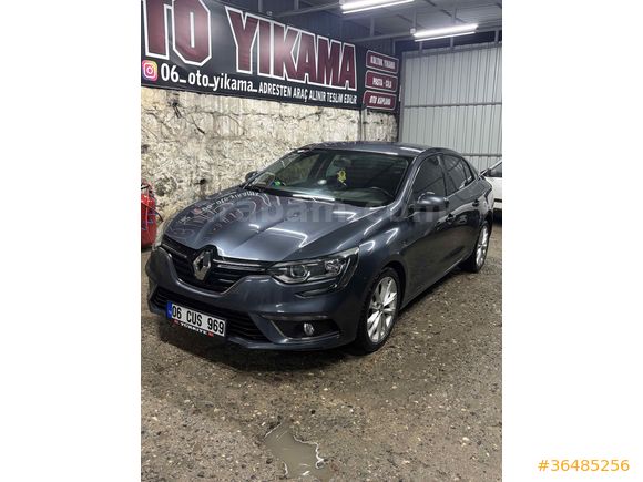 Sahibinden Renault Megane 1.5 dCi Touch 2018 Model 