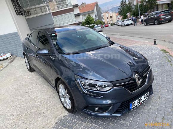 Sahibinden Renault Megane 1.5 dCi Touch 2018 Model 