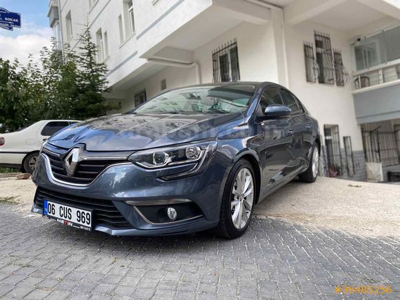Sahibinden Renault Megane 1.5 dCi Touch 2018 Model 