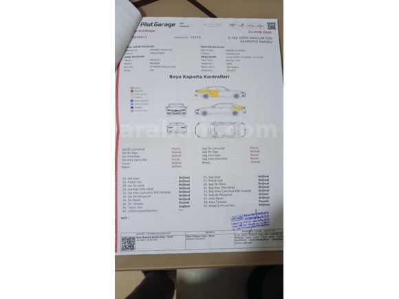 MEGANE 2 1.6 16 VALF STATİON