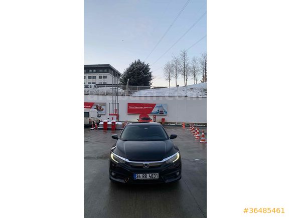 Sahibinden HATASIZ BOYASIZ TRAMERSİZ Honda Civic EXECUTİVE  