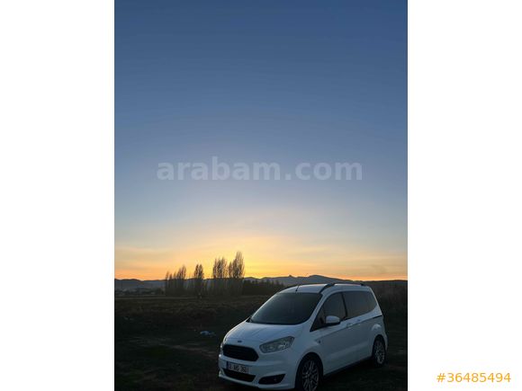 Sahibinden Ford Tourneo Courier 1.6 TDCi Titanium 2015 Model  