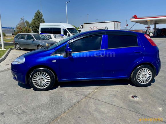 Sahibinden Fiat Punto 1.4 Dynamic 2006 Model
MANUEL