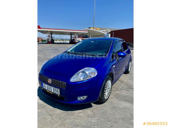 Sahibinden Fiat Punto 1.4 Dynamic 2006 Model
MANUEL