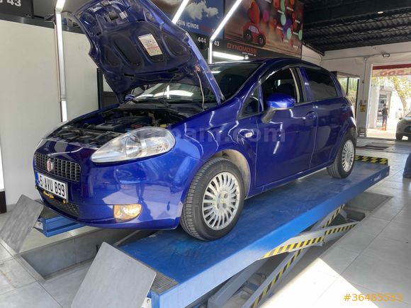 Sahibinden Fiat Punto 1.4 Dynamic 2006 Model
MANUEL