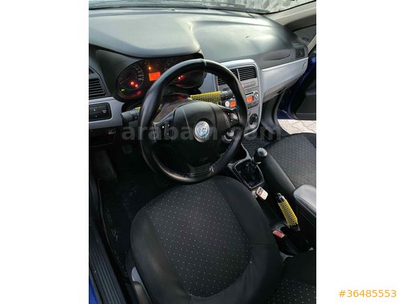 Sahibinden Fiat Punto 1.4 Dynamic 2006 Model
MANUEL