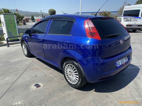 Sahibinden Fiat Punto 1.4 Dynamic 2006 Model
MANUEL