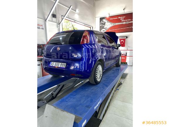 Sahibinden Fiat Punto 1.4 Dynamic 2006 Model
MANUEL